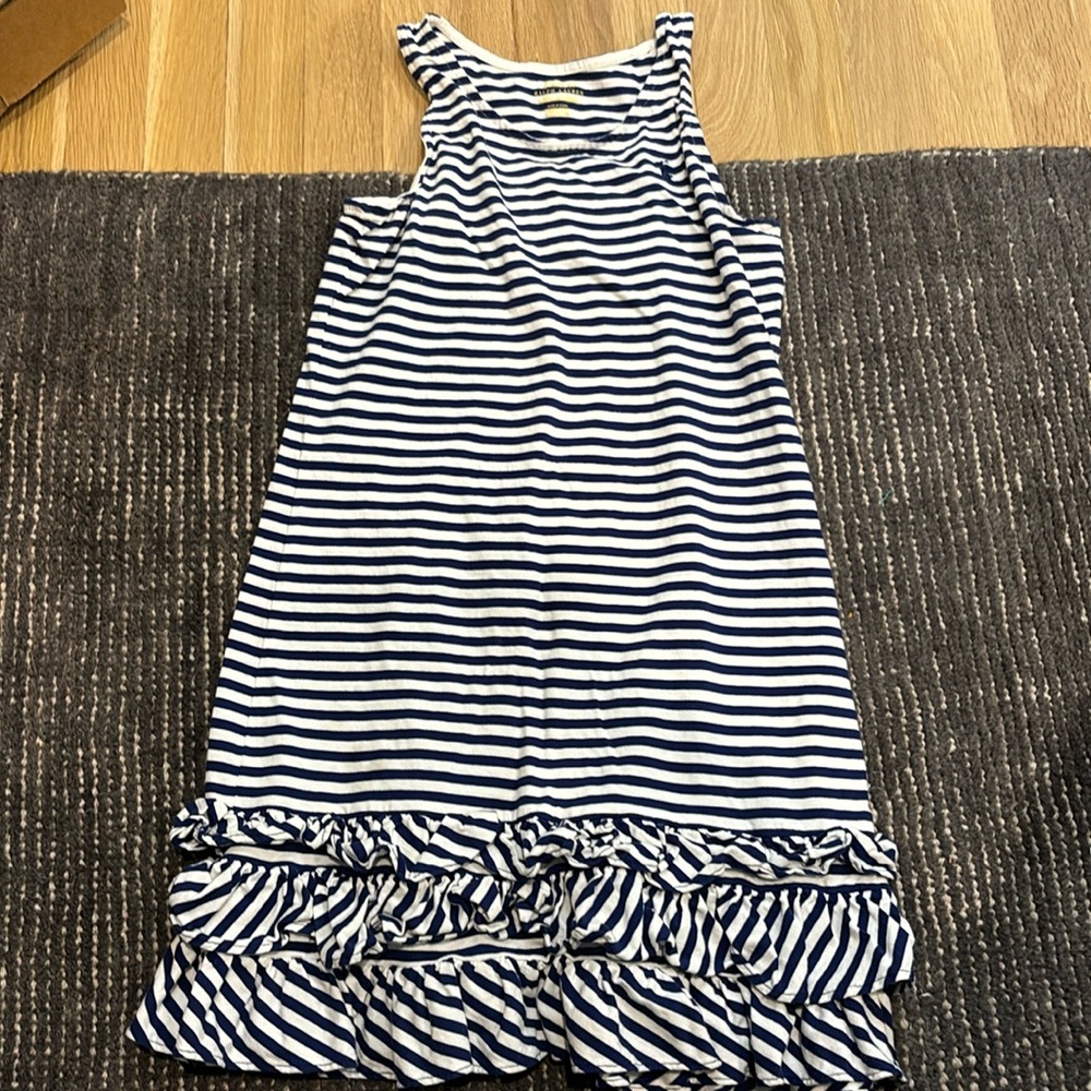 Ralph Lauren girls striped dress